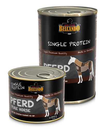 BELCANDO Single Protein 6 x 400 g monoproteinové krmivo pro psy