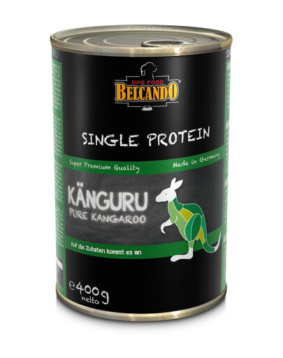 BELCANDO Single Protein 400 g monobílkovinné krmivo pro psy
