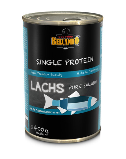 BELCANDO Single Protein 6 x 400 g monoproteinové krmivo pro psy