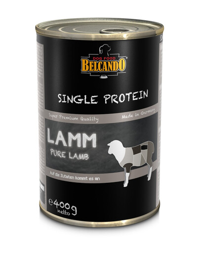 BELCANDO Single Protein 400 g monobílkovinné krmivo pro psy