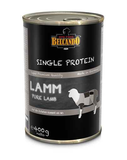 BELCANDO Single Protein 6 x 400 g monoproteinové krmivo pro psy