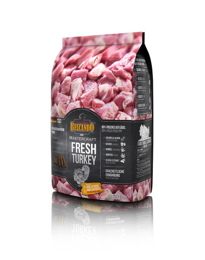 BELCANDO Mastercraft  500g s krůtím a kachním masem