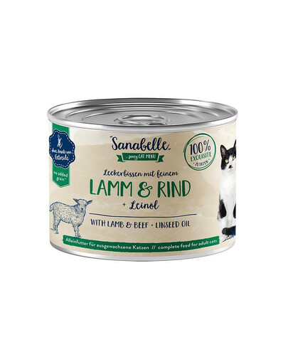 SANABELLE Lamb & Beef 195g