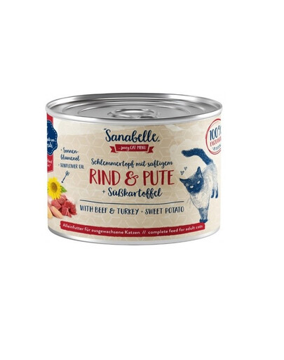 SANABELLE Beef & Turkey 180g