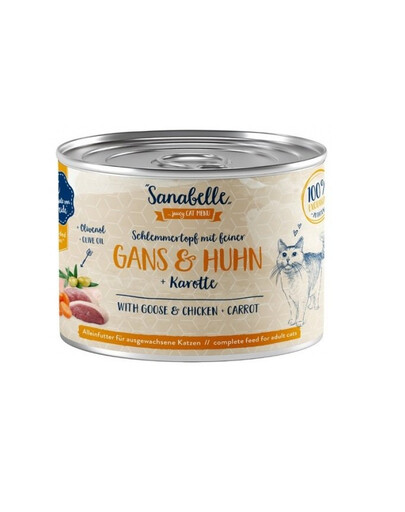 SANABELLE Goose & Chicken 180g