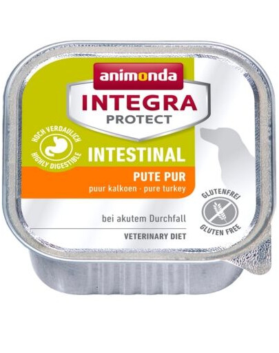 ANIMONDA Integra Intestinal krůtí 150g