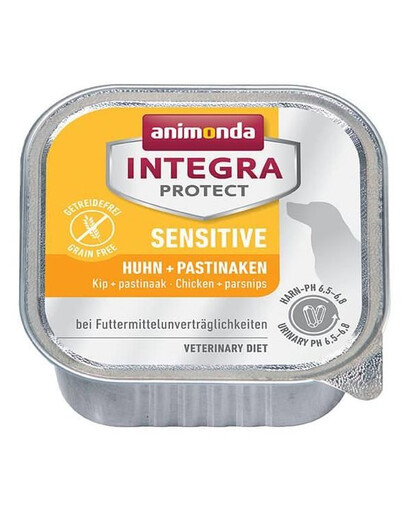 ANIMONDA Integra Protect Sensitive Kuřecí s pastinákem 150 g
