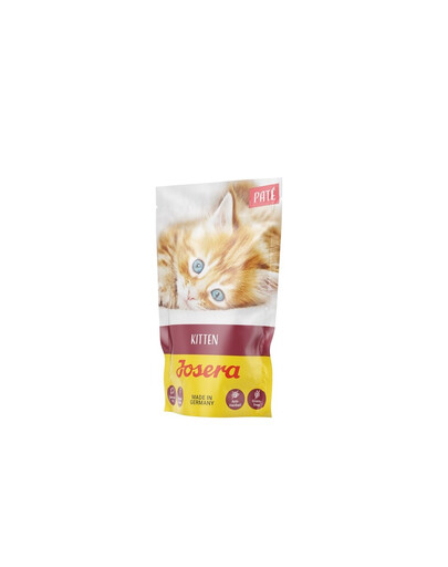 JOSERA Pate Kitten 16 x 85 g paštika pro koťata