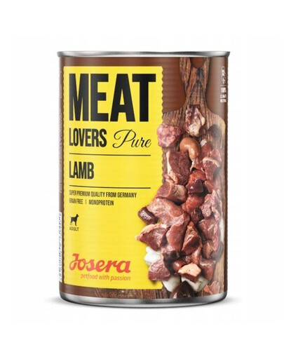JOSERA Meatlovers Pure Lamb 800g