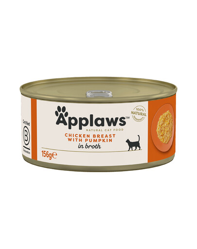 APPLAWS Cat Adult Kuře a Dýně 156 g