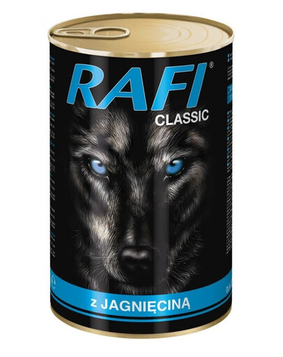 DOLINA NOTECI RAFI CLASSIC Jehněčí v omáčce 1240 g