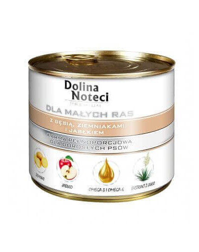 DOLINA NOTECI Premium 185g pro dospělé malé psy