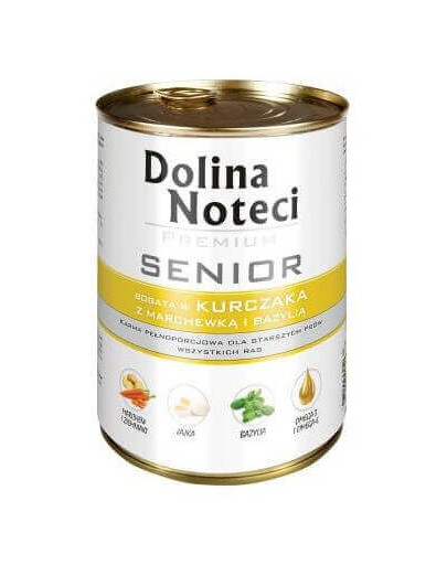 DOLINA NOTECI Premium Senior 400g pro starší psy