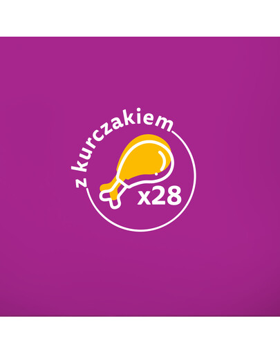 WHISKAS Adult 85g sáček vlhkého krmiva pro dospělé kočky v kuřecím želé