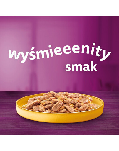 WHISKAS Adult plechovka 400 g - vlhké kompletní krmivo pro dospělé kočky, kousky s kuřecím masem v želé