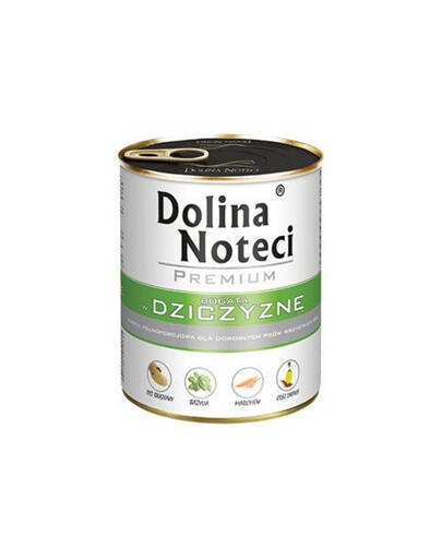 DOLINA NOTECI Premium Bohatá masová konzerva 800g