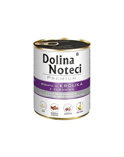 DOLINA NOTECI Premium Bohatá masová konzerva 800g