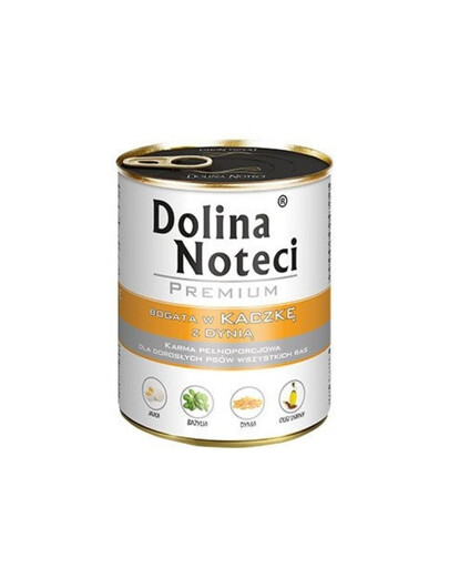 DOLINA NOTECI Premium kachna s dýní 800g