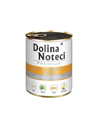 DOLINA NOTECI Premium Bohatá masová konzerva 800g