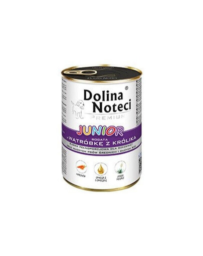 DOLINA NOTECI Premium Junior 400 g pro štěňata a mladé psy