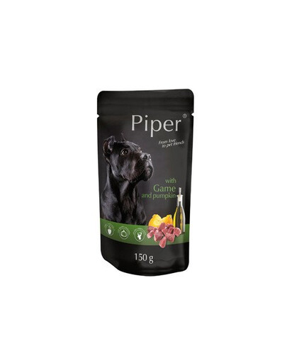 DOLINA NOTECI PIPER se zvěřinou a dýní 150 g