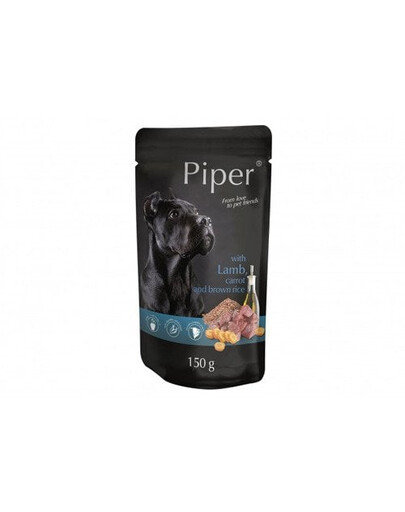 DOLINA NOTECI PIPER s jehněčím, mrkví a rýží 150 g