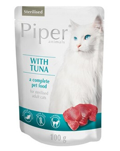 DOLINA NOTECI PIPER CAT s Tuňákem 100 g