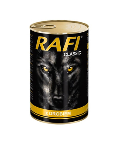DOLINA NOTECI Rafi Classic s drůbežím masem v omáčce 1240g