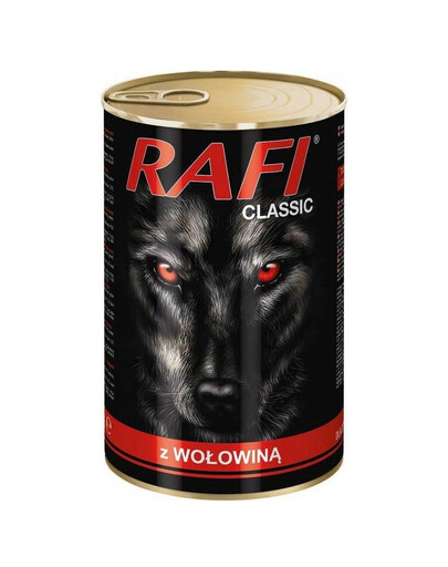 DOLINA NOTECI Rafi Classic Hovězí v omáčce 1240g