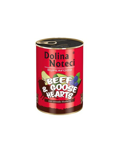 DOLINA NOTECI Premium SuperFood 400 g krmivo pro dospělé psy všech plemen
