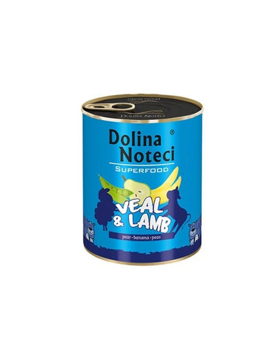 DOLINA NOTECI Premium SuperFood 400 g krmivo pro dospělé psy všech plemen
