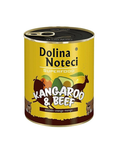 DOLINA NOTECI Premium SuperFood 800 g konzerva bez obilovin pro dospělé psy