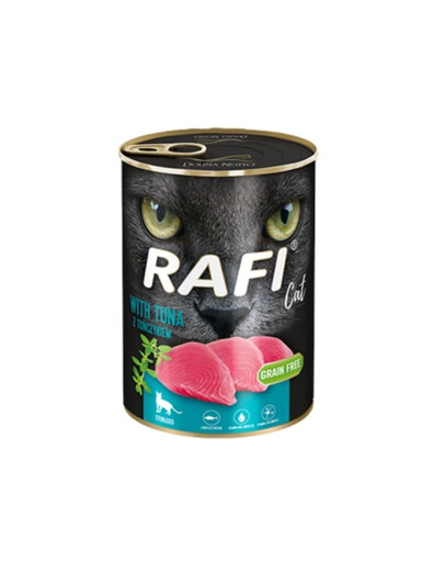 DOLINA NOTECI RAFI Cat adult sterilised Tuňák 400 g