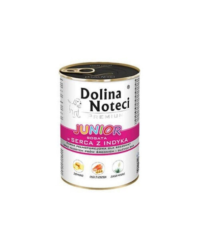 DOLINA NOTECI Premium Junior 400 g pro štěňata a mladé psy