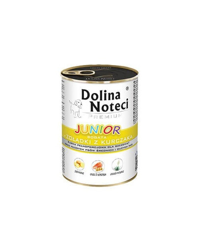 DOLINA NOTECI Premium Junior 400 g pro štěňata a mladé psy
