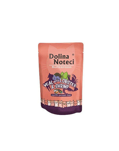 DOLINA NOTECI Superfood Humr a krevety 85g