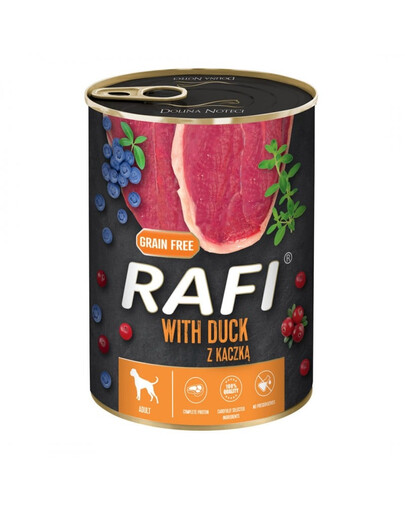 DOLINA NOTECI RAFI Kachna 400 g