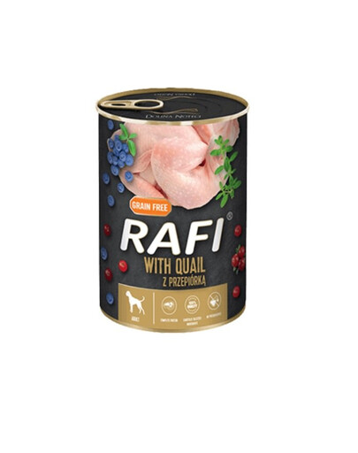 DOLINA NOTECI RAFI Quail 400g
