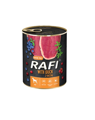 DOLINA NOTECI RAFI s kachnou 800g