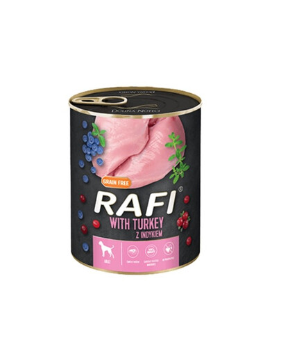 DOLINA NOTECI RAFI Krůtí maso 5 x 800 g