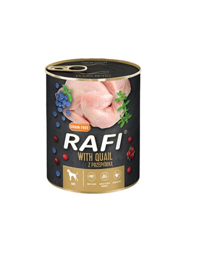 DOLINA NOTECI RAFI Křepelka 5 x 800 g