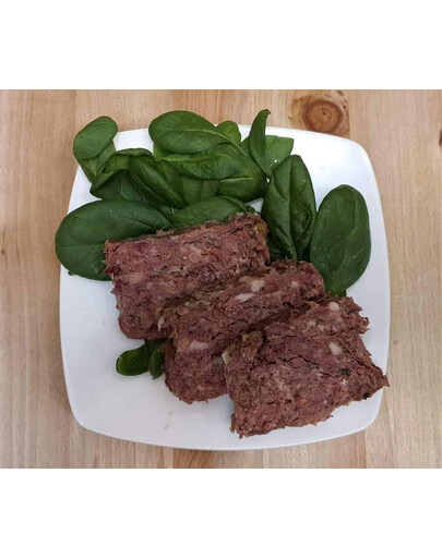 COUNTRY&NATURE Vepřové se špenátem 410g bezobilná konzerva pro psy