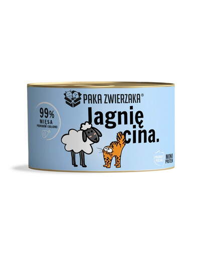 PAKA ZWIERZAKA Cat Lamb 200 g
