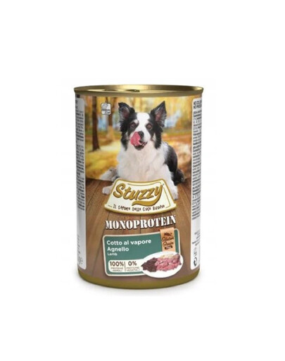 STUZZY Monoprotein 400g konzervy pro dospělé psy