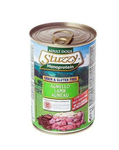 STUZZY Monoprotein 800g mokré krmivo pro dospělé psy