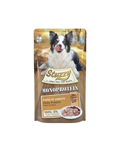 STUZZY Dog Monoprotein Chicken 150g