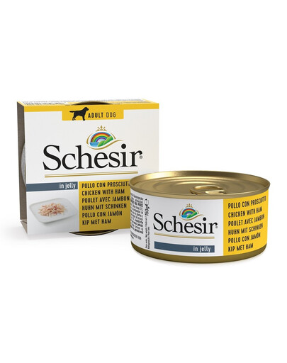 SCHESIR Kuře s šunkou v želé 150g