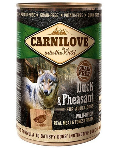 CARNILOVE Wild Meat Duck & Pheasant  400g