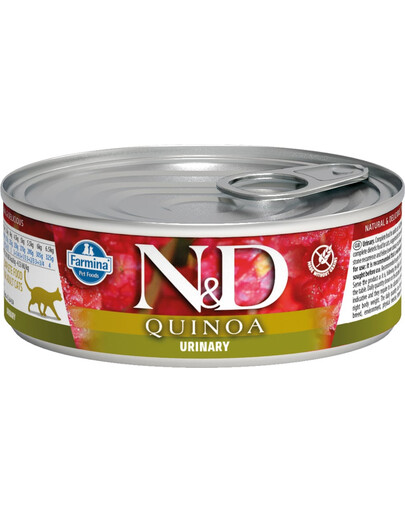 N&D Cat Quionoa Adult Urinary Duck & Cranberry 80g
