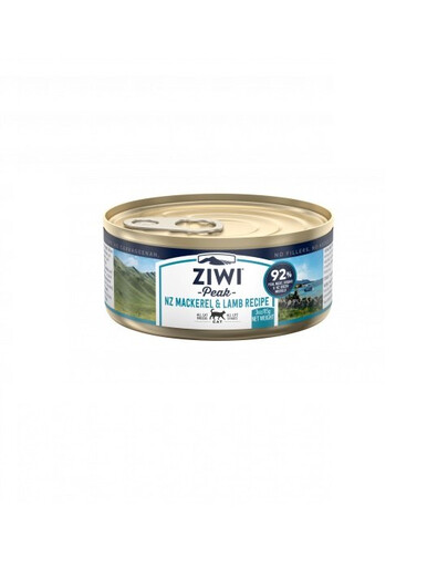 ZIWIPEAK Cat Mackerel & Lamb 85 g